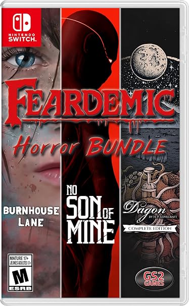 Feardemic: Horror Bundle - Nintendo Switch