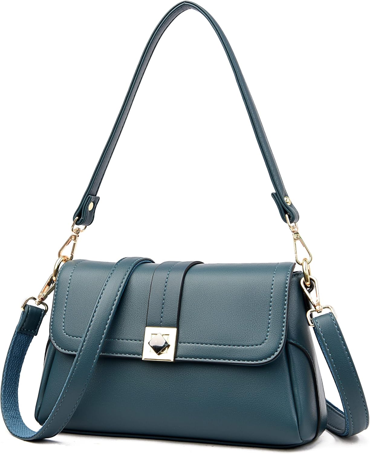 FSD.WG Womens Shoulder Bag, PU Leather, Lightweight, Korean, Spring, Summer, Autumn, Winter, Popular in 4 Colors