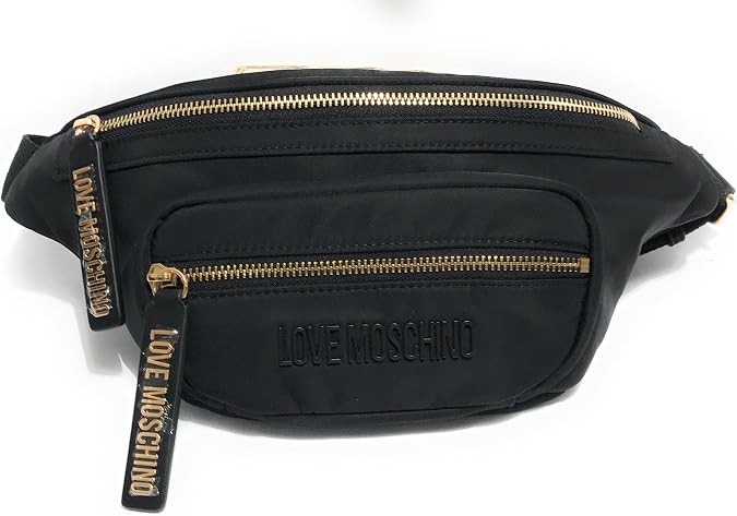 Love Moschino Women's Bum Bag Black One Size