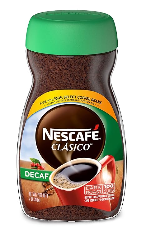 Nescafe Classico decaffeinated instant coffee 198g (Nescafe Clasico Decaf 7oz) [parallel import goods]