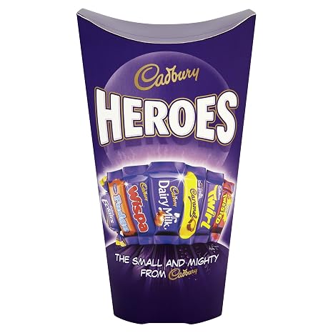 Cadbury Heroes Chocolate Box 232g (Pack of 6)
