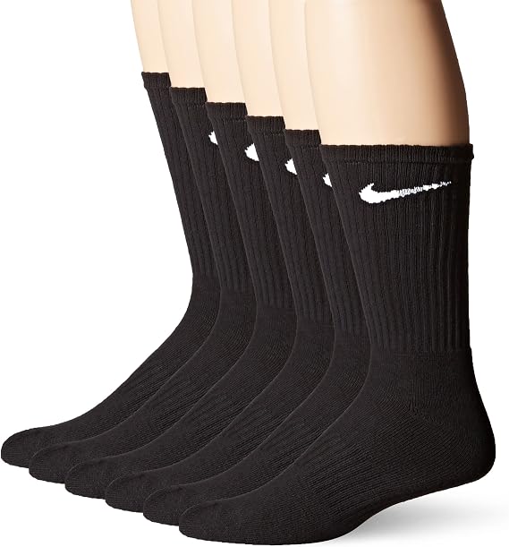 Nike Everyday Plus Cushion Crew Training Socks (6 Pair) nkSX6897 065