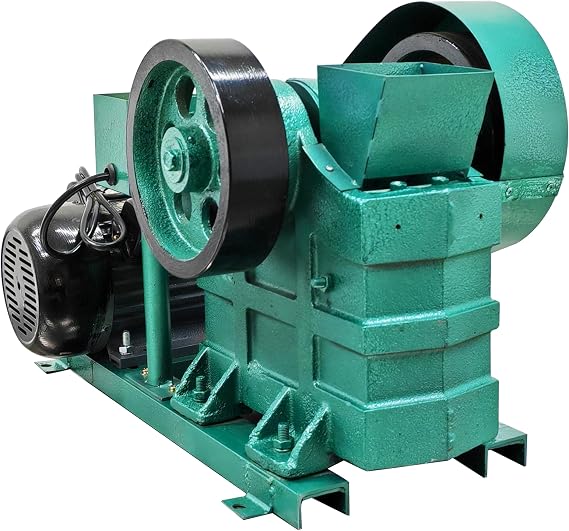 Jaw Crushing Machine Rock Stone Concrete Grinder Electric Shatter Pulverizer 220V 1.5KW