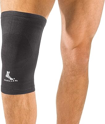 Mueller Elastic Knee Support - SS18 - Large - Black