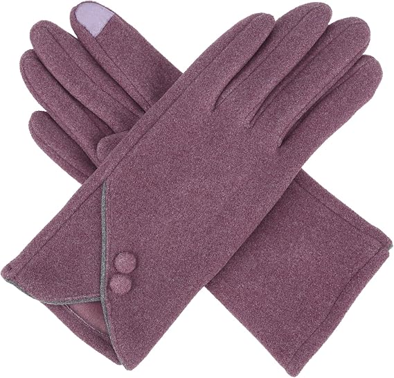 BSB Womens Touch Screen Gloves Smartphone Texting Lined Many Styles
