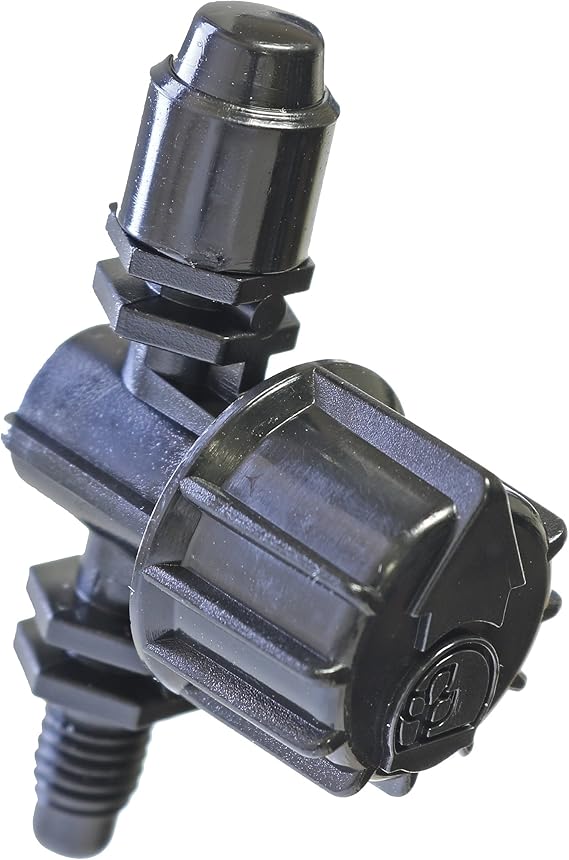 Antelco Adjustable Spray Jet on Threads - Pattern : 90 Degree
