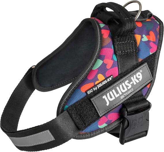 IDC Powerharness, Size: M/0, Mixed Heart (Limited Edition)
