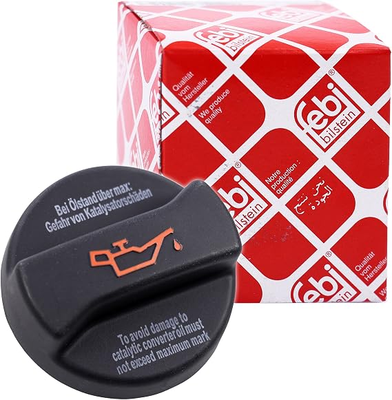 Febi Bilstein 02113 Oil Filler Cap Oil Lid Plastic Pack of 1