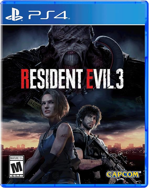 Resident Evil 3輸入版:北米- PS4