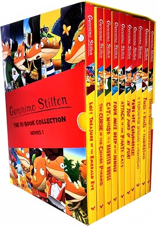 Geronimo Stilton: The 10 Book Collection Series 1