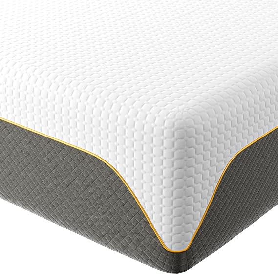 Memory Foam Mattress, 5FT King Mattress, Medium, 150x200x20cm | King size memory foam mattress with Soft Skin-friendly Durable, Sleep Cooler and Back Pain Relief, Washable Cover