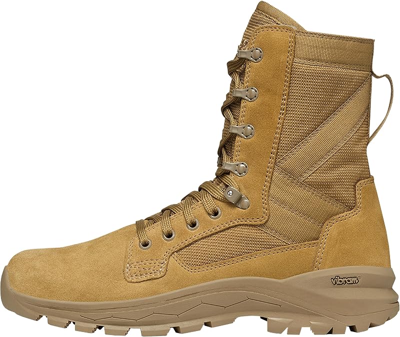GARMONT TACTICAL T8 Extreme EVO 200G Suede Insulated Combat Boots | AR670-1 Compliant, Designed for Military, Army and Air Force use, Thinsulate Insulation for Winter, Regular Width