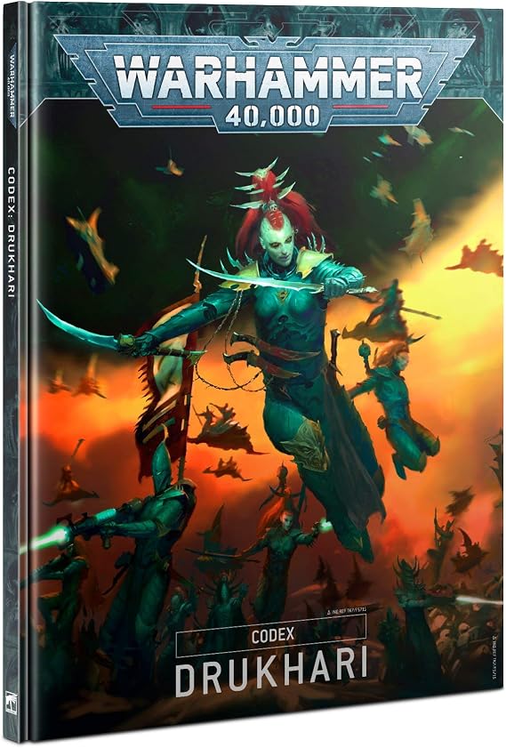 Warhammer 40k - Codex V.9 Drukhari (En)