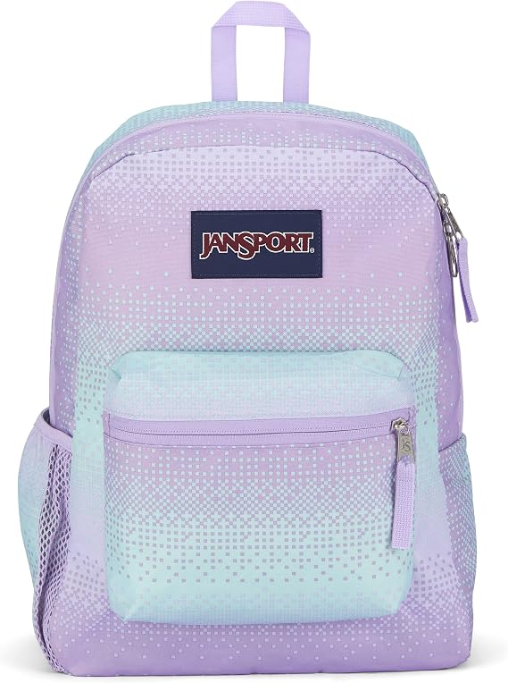 Jansport JS0A47LW93K Cross Town 8 Bit Ombre