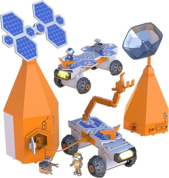 Educational Insights Circuit Explorer Rover Snap Together STEM Kit