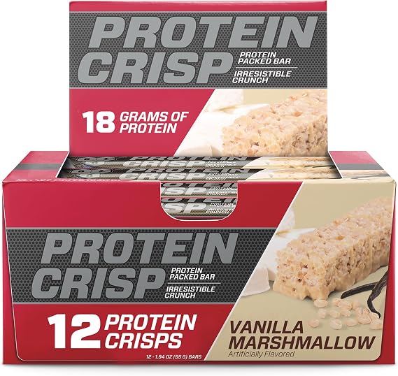 BSN Protein Crisp Bar, Protein Snack Bars