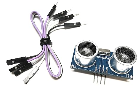 HC-SR04 Ranging Detector Ultrasonic Distance Sensor with Cable by Corpco
