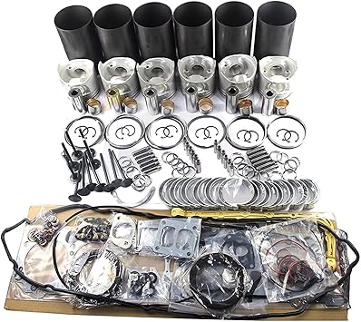 Overhaul Rebuild Kit Compatible with Caterpillar CAT 3116 Engine E324D E240B Excavator