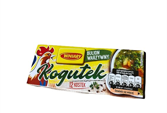 Vegetable Broth Cubes by Winiary