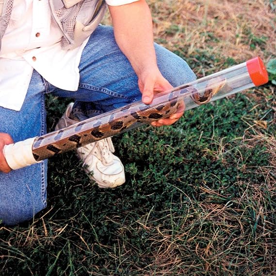 Set of Snake Restraining Tubes