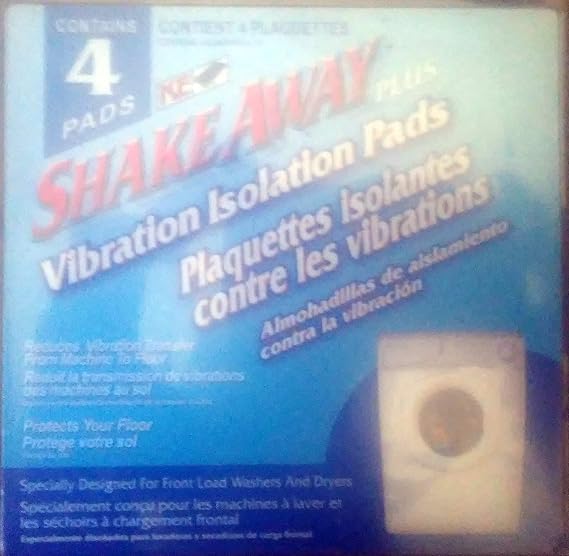 Washing Machine KE Shake Away Plus Pads Vibration Pads Super Duty Version