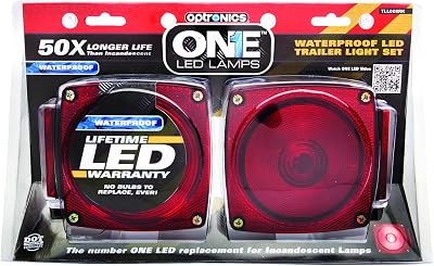Optronics TLL008RK One LED Combination Tail Light Kit