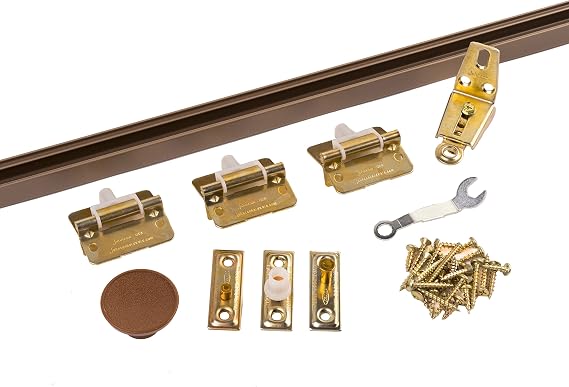 Johnson Hardware 36 in. 2-Door Folding Door Hardware - 1 Each