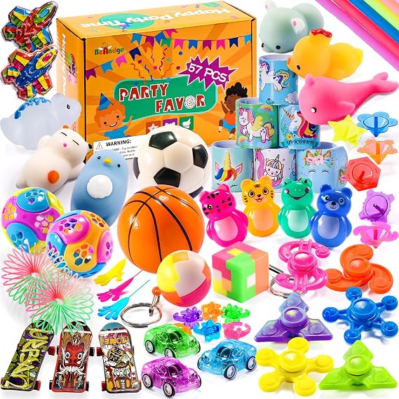 Claw Machine Prizes Refill for Kids, Party Favors Toy for 3-8 8-12 Boy Girl