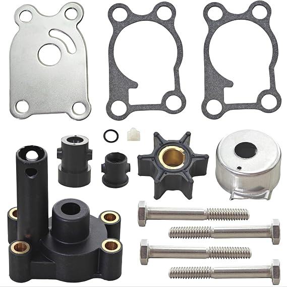 396644 Water Pump Impeller Kit for Johnson Evinrude 4-8 HP Marine