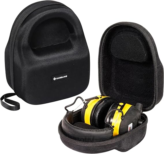 Case for 3M WorkTunes & Sordin Supreme Pro Ear Muffs