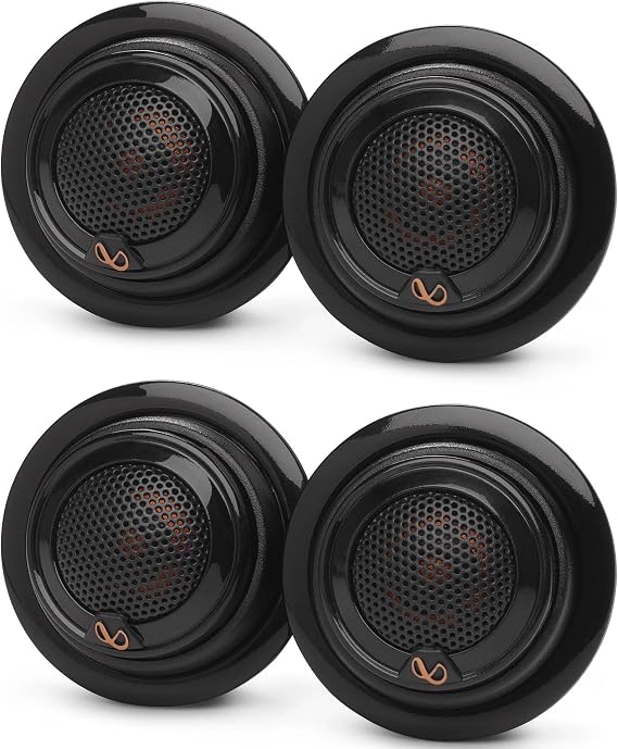 Infinity (2) Pairs REF757T Reference Series 3/4 Component Tweeter