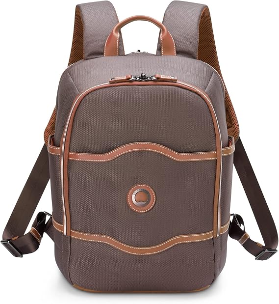 DELSEY PARIS Chatelet Air 2.0, Laptop Backpack, Chocolate Brown