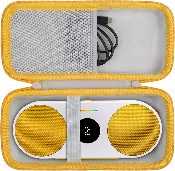 co2CREA Hard Case Compatible with Polaroid P2 Music Player