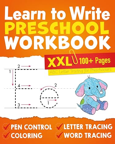 ABC Letter Tracing for Preschoolers: A Fun Book to Practice Writing for Kids Ages 3-5