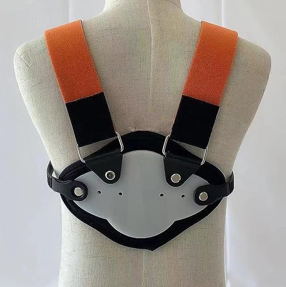 Pigeon Chest Support for adult - Pectus Carinatum Orthosis Brace- Ribs Valgus Orthosis Braces Corrector, Adjustable size