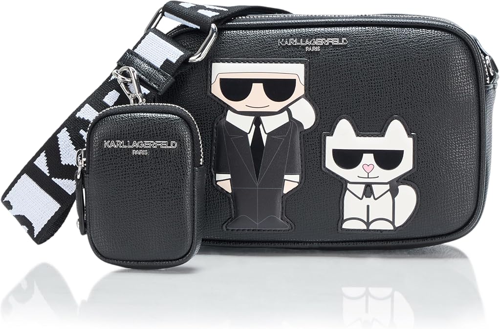 Karl Lagerfeld Women's Maybelle Choupette Crossbody Handbag