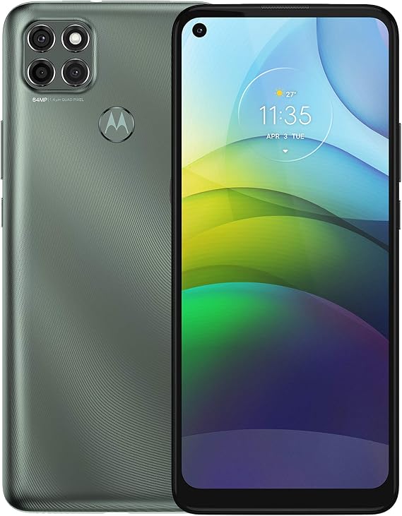 Moto G9 Power | Unlocked | 128GB | 64MP Camera | 2020 | Silver
