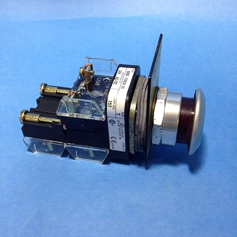 Allen Bradley 800t-fxq24ra1 Illuminated Push/pull 24v Ser T Push Button B379002