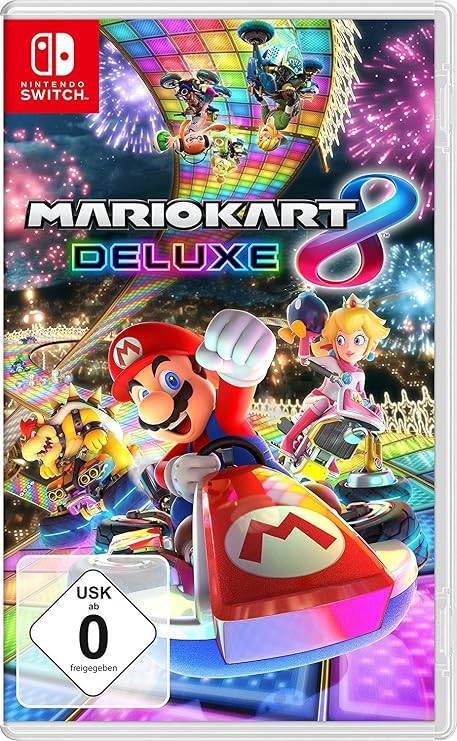 NINTENDO Mario Kart 8 Deluxe Switch