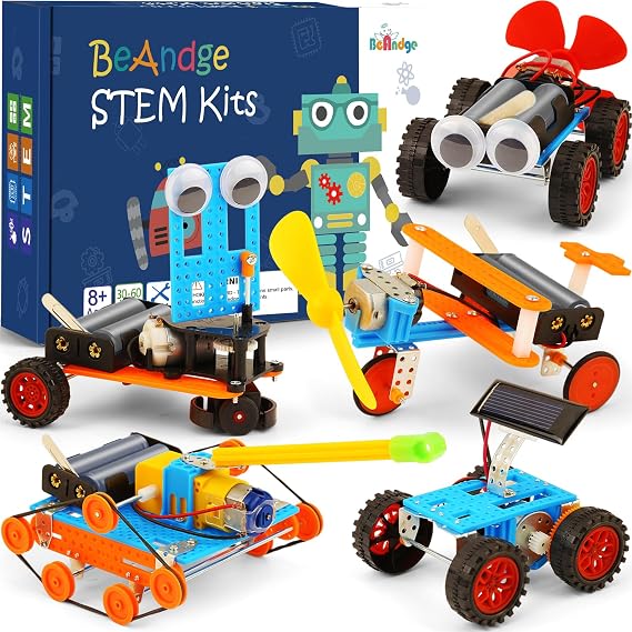 STEM Kit Kids Science 8-12, Boy Toy 6 7 8 9 Year Old Boy Birthday Gift