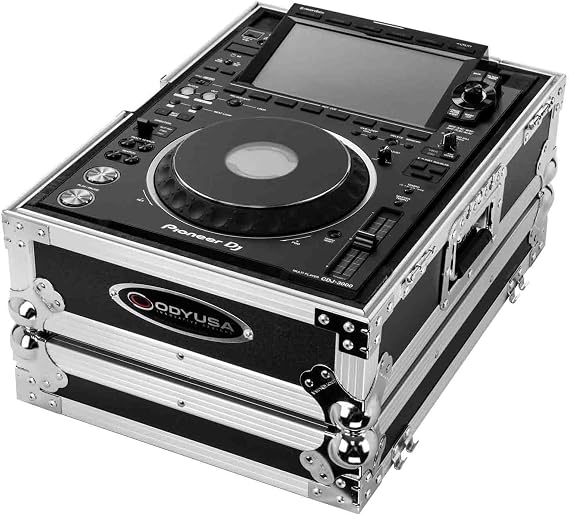 Pioneer DJ CDJ-3000 Flight Case with Removable Panel