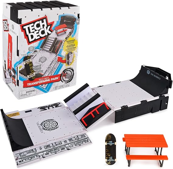 TECH DECK The Berrics X-Connect Park Creator Customizable Ramp Set