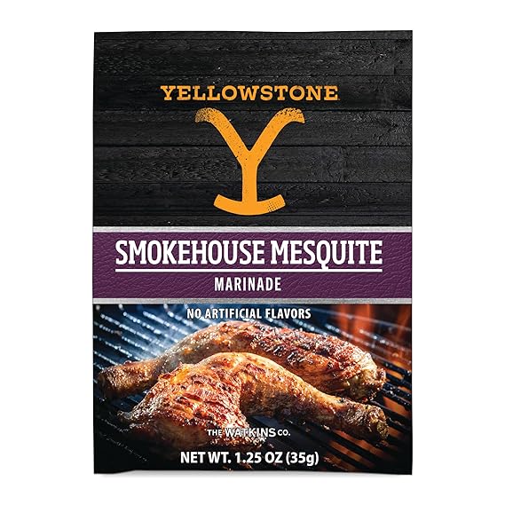 Yellowstone Steakhouse Mesquite Marinade 1.25 oz