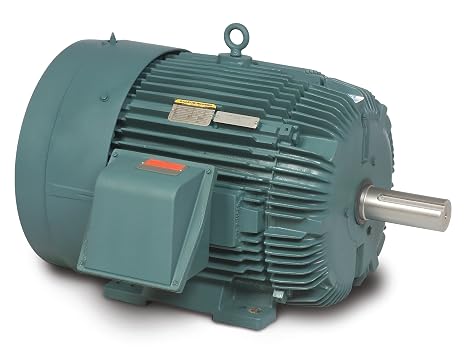 BALDOR ECP4402T-4 Three Phase, Totally Enclosed, Foot Mounted, Severe Duty Motor, 100 hp, 3565 RPM, 3PH, 60 Hz, 405TS, A40060M, TEF, 460Volts, 460V, Steel