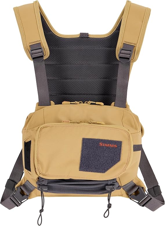 Simms Tributary Chest Pack Bistre