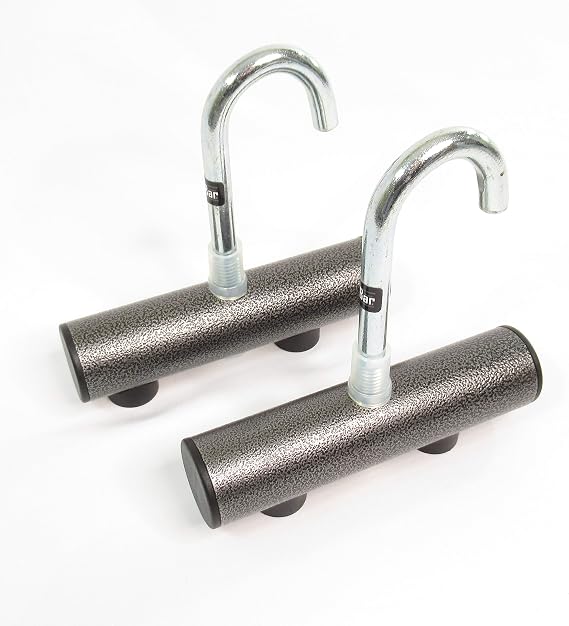 FitBar Neutral Grips | Pull Up Bar Grips | Pull Up Handles | Cable Machine Handles | Cable Pulley Attachment