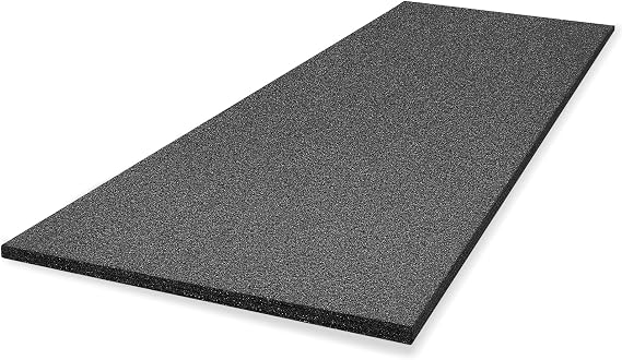 Ramede 54 X 16 X 0.5 Inch Polyethylene Foam Sheet for Gun Case