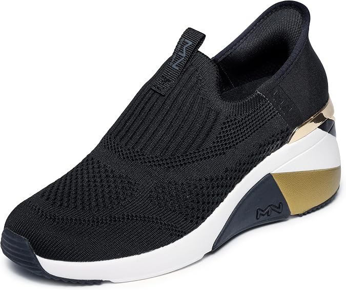 Skechers Women's A-Wedge Crecent Sneaker