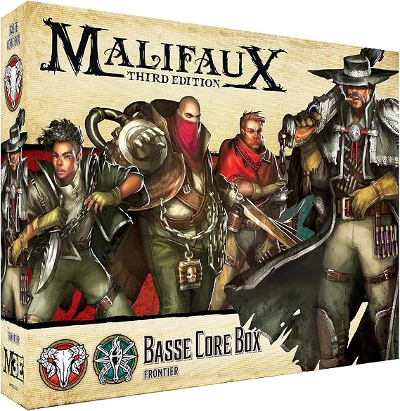 Malifaux Third Edition Explorer's Society Basse Core Box