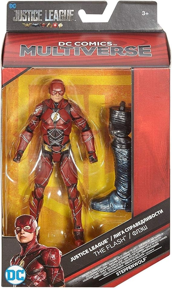 DC Comics Multiverse Justice League The Flash